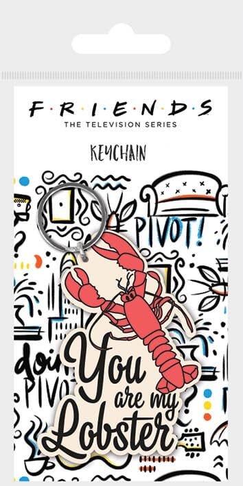 Porte-clés en caoutchouc Friends (You Are My Lobster) Pyramid International
